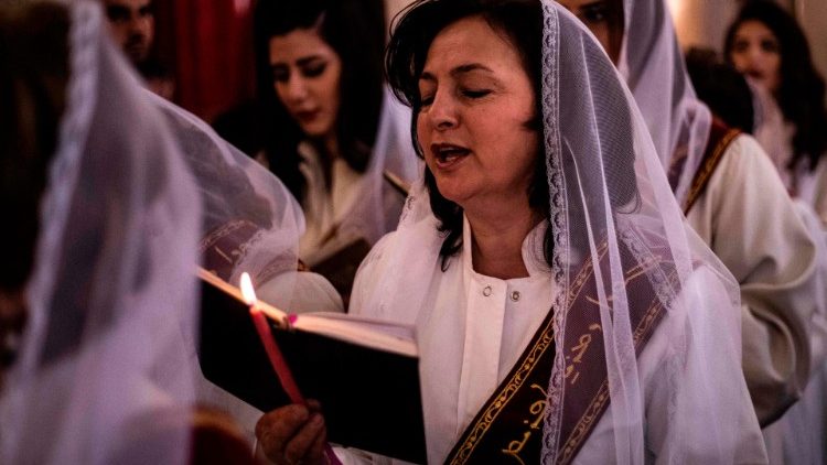 Syrian Christians celebrate Easter amid pandemic