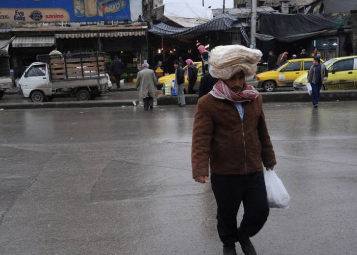 Bread crisis exposes Syrian regime failure: HRW