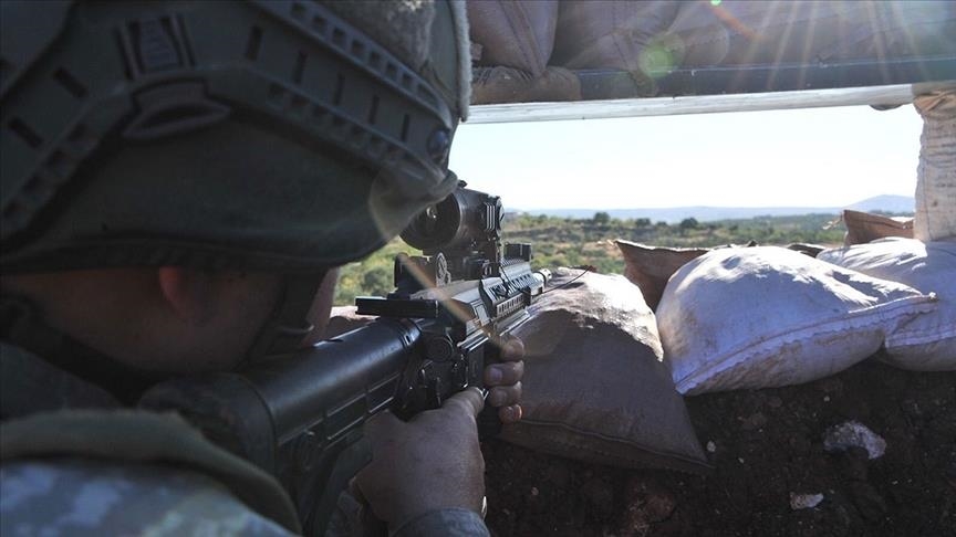 Turkish forces neutralize 4 YPG fighters in northern Syria