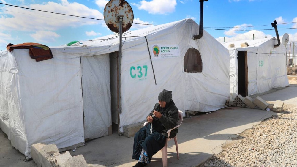 Syrian women struggle to survive in decade of war