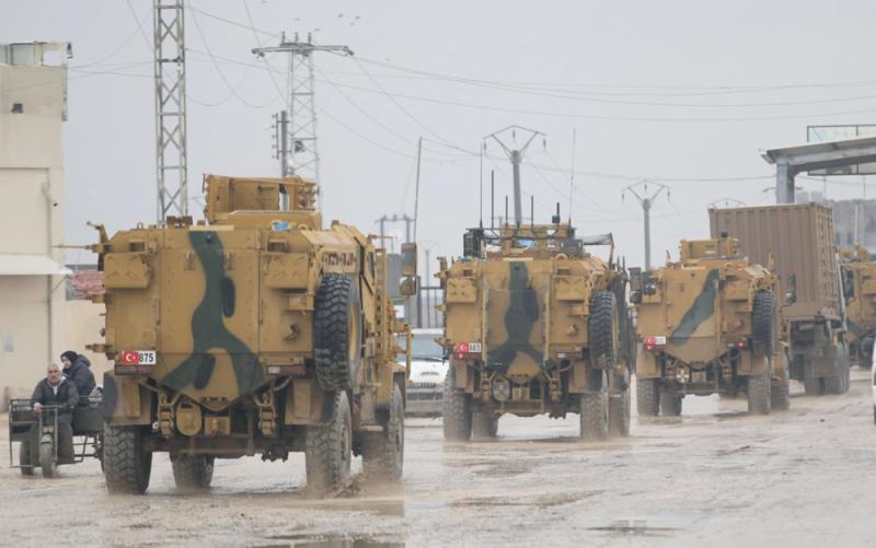 Turkey has evacuated seven Syrian military posts: source