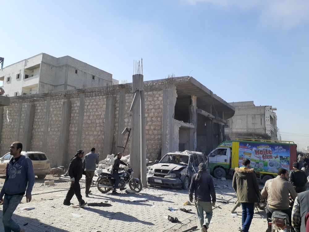 Terror attack in northern Syria injures 7