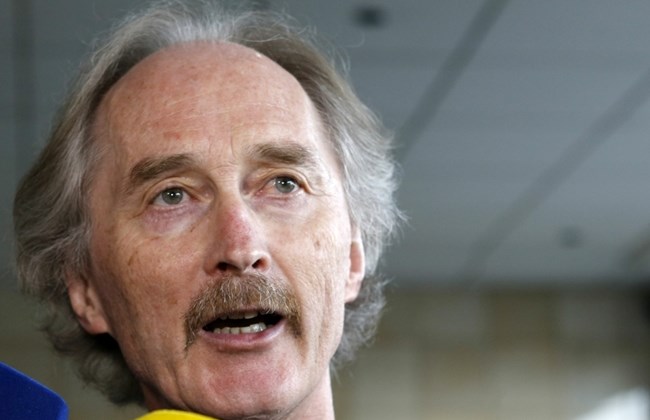 UN envoy urges progress in Syrian political process