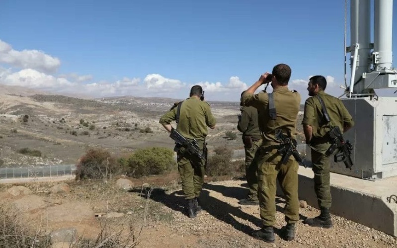 Israeli military says it struck Syrian, Iranian forces in Syria