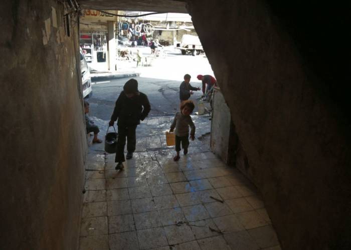 Russian bulk carrier delivers 475 tonnes of humanitarian aid to Syria