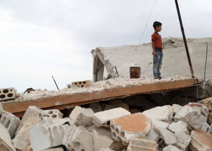 167 civilians, including 77 children died of cold since March 2011: Syrian Network