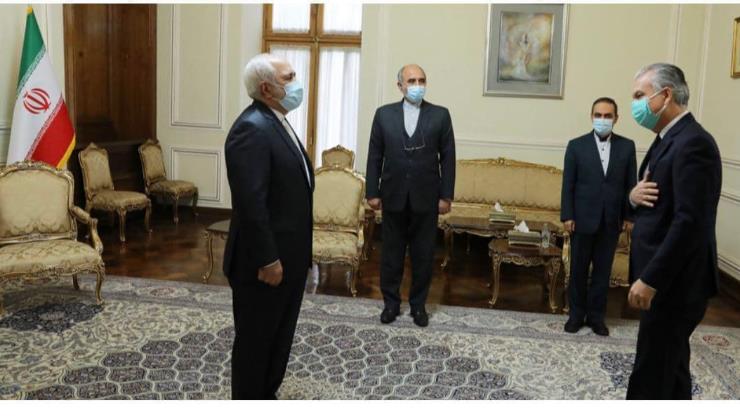 Iran hosts Syrian foreign minister in first visit abroad