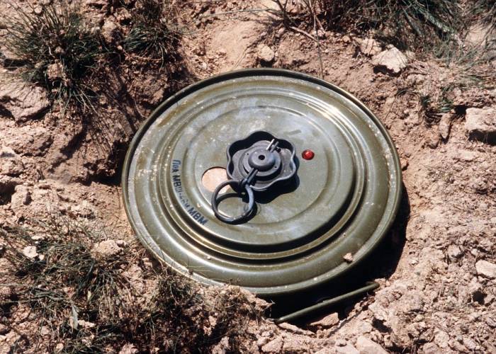 Landmines kill 2,601 in Syrian war: Rights group