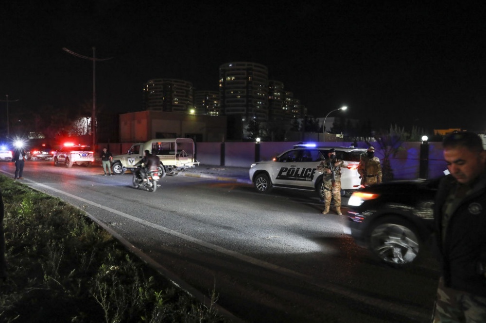 US contractor killed, several wounded in rocket attack in northern Iraq