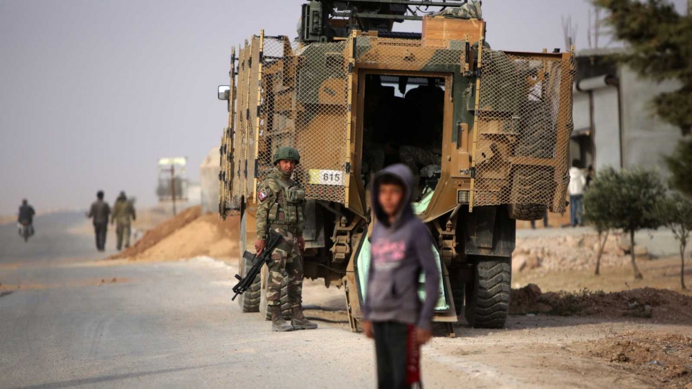 Syrian Kurds squeezed between Turkish threat, Russian pressure in Ain Issa Syrian Kurds squeezed between Turkish threat, Russian pressure in Ain Issa
