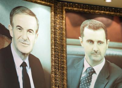 In ruins, Syria marks 50 years of Assad family rule