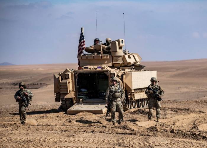 US military downs Iranian-made drone in northeastern Syria