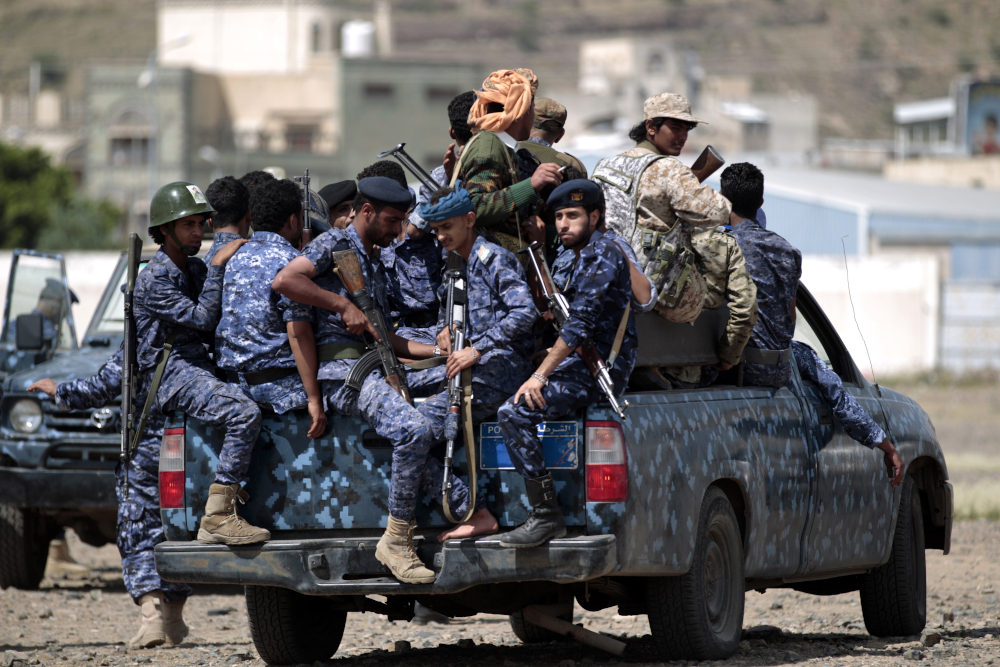 Saudi-led coalition in Yemen says it intercepted 3 Houthi drones
