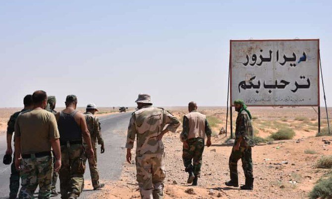 Daesh attack kills 7 regime loyalists in east Syria: monitor