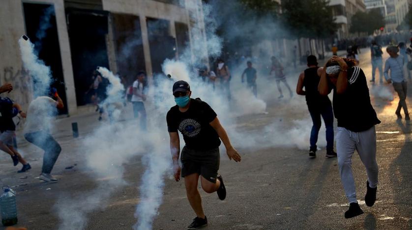 Amnesty raps France over weapons used against Lebanon protesters