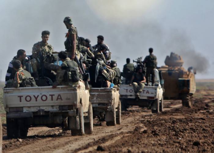 National Army thwarts YPG attack in Ras Al Ayn region