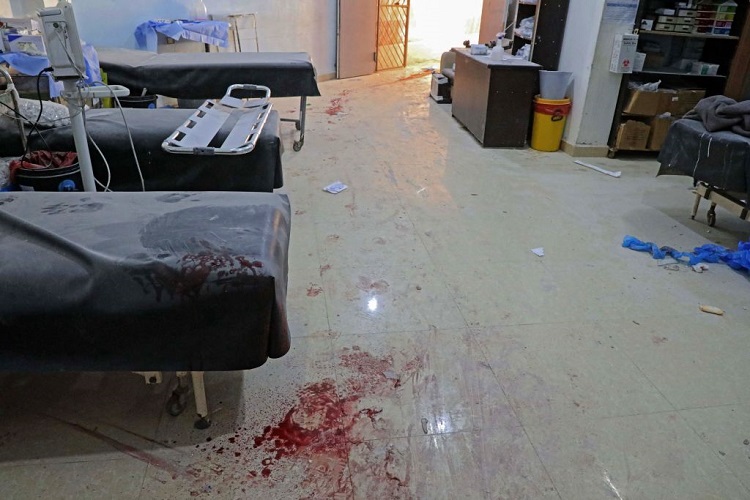 UN official: Airstrikes on NW Syria border area worrying