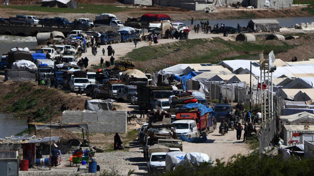 Exhausted Syrians call for removal of crossings in opposition-controlled areas