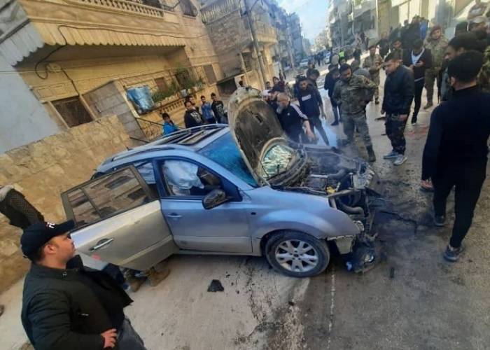 One person wounded in IED attack in Afrin: reporter