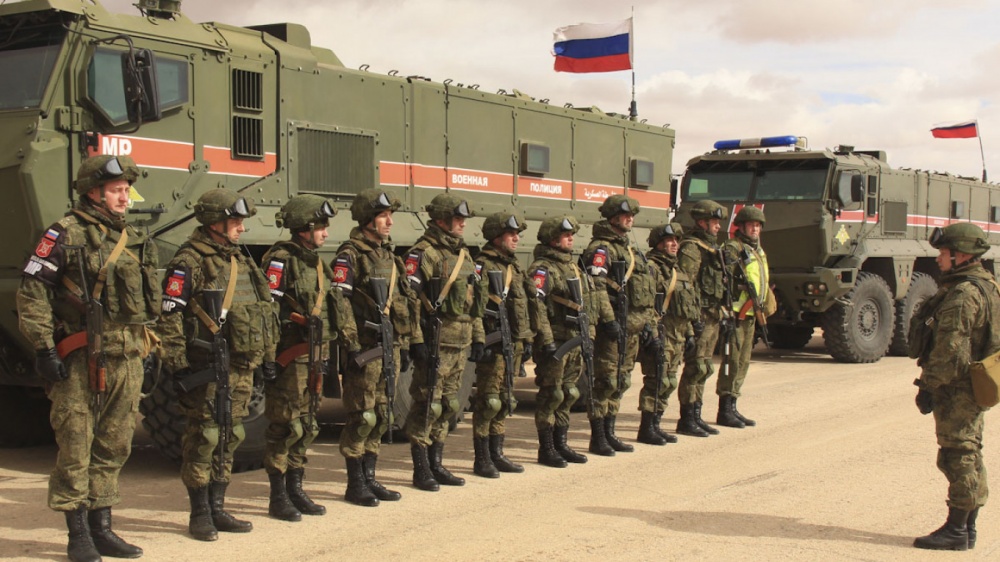 Russian helicopter makes emergency landing in Syria