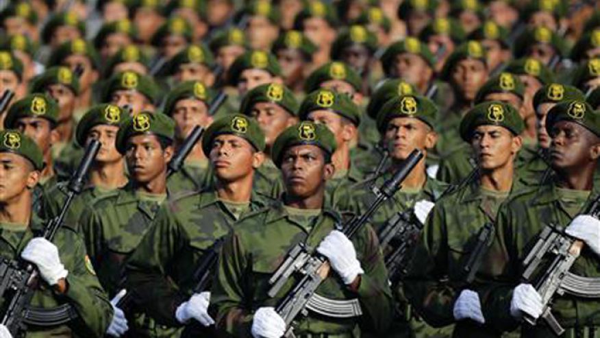 Cuba's army is small, but highly trained, according to military experts. (Reuters)