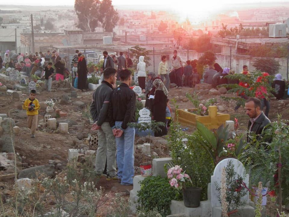 Photos by Zaman al-Wasl/ Homs- Northern Countryside