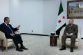 Defense Minister, Lebanese Ambassador discuss ties and latest developments