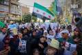 Protests across Syria condemn continued Israeli incursions and attacks