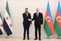 Syrian president arrives in Azerbaijan for 1st official visit