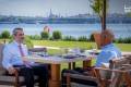Al-Shaibani, Barrack discuss bilateral ties, Syria’s economic recovery