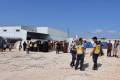 217 families voluntarily return from northern Syria camps to home areas