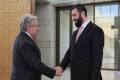 President al-Sharaa, Guterres discuss development of Syria-UN cooperation
