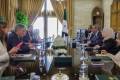 Al-Shaibani, German delegation discuss economic and development cooperation