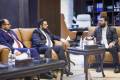 Syria’s interior minister, missing persons chief discuss mass graves investigations