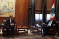 Syrian foreign minister visits Beirut after Trump comments about taking on Hezbollah