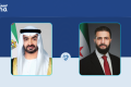 President al-Sharaa discusses cooperation and regional developments with UAE president