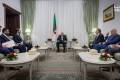 Al-Shaibani, Algerian President discuss expanding bilateral cooperation
