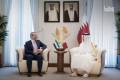 Syrian, Qatari foreign ministers discuss regional developments and bilateral ties
