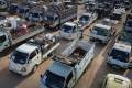 220 displaced families leave Idlib camps to return home across eight Syrian provinces
