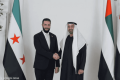 UAE President receives Syrian President in Abu Dhabi