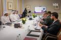 Syrian, Qatari oversight bodies discuss institutional cooperation