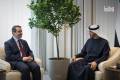 President of UAE receives Syrian foreign minister in Abu Dhabi