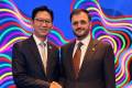 Communications Minister, S.Korean Deputy PM discuss digital infrastructure development