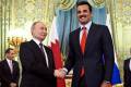 Israel ‘did not abide’ by Gaza truce deal, Qatar’s emir tells Putin in Moscow