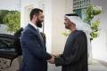 President al-Sharaa, UAE President discuss ties, regional issues