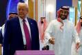 Trump says he’ll lift all US sanctions on Syria at Saudi Crown Prince’s request