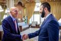US special envoy calls for repeal of sanctions on Syria