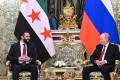Syria’s al-Sharaa, Russia’s Putin meet in first visit to Moscow