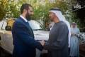 Presidents al-Sharaa, bin Zayed discuss boosting bilateral ties in Abu Dhabi