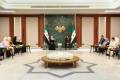 President al-Sharaa meets families of missing persons